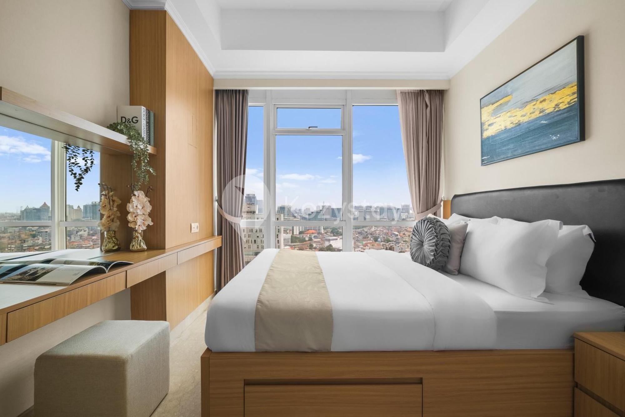 Balsa By Kozystay - Menteng Appartement